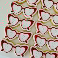 Image 2 of Swiftie Sunglass Cookies 🕶️
