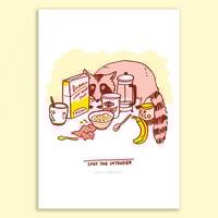 Image 2 of Spot The Intruder - Fine Art Print