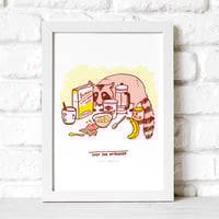 Image 1 of Spot The Intruder - Fine Art Print