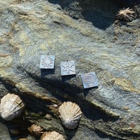 Image 1 of Made to order Medieval Tile Pendants
