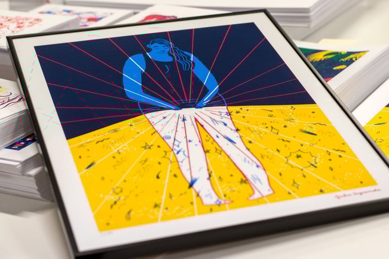 Universe - Screenprint Image 4