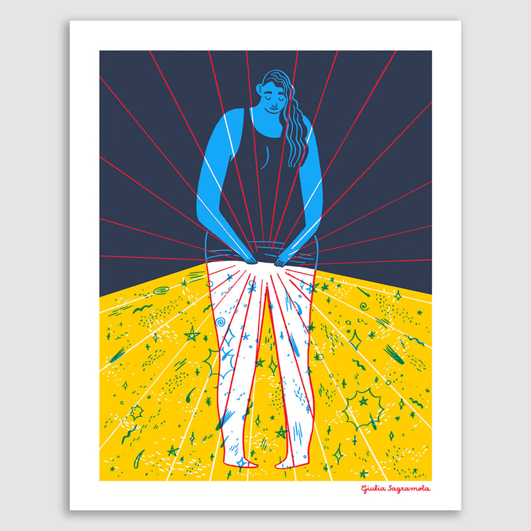 Universe - Screenprint Image 5