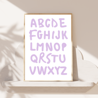 Image 2 of Alphabet Print