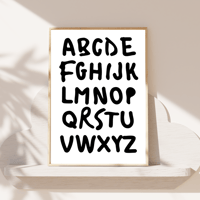 Image 3 of Alphabet Print