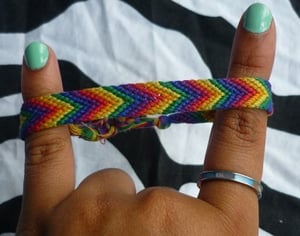 Image of "Gay Rights" Braclet