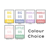 Image 4 of Sis Personalised Print