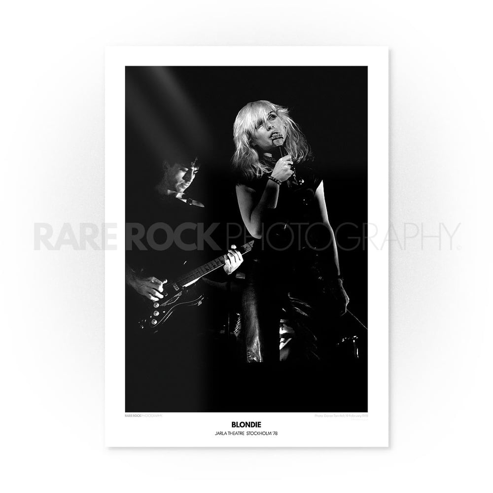 Blondie - In The Flesh / A2 Poster