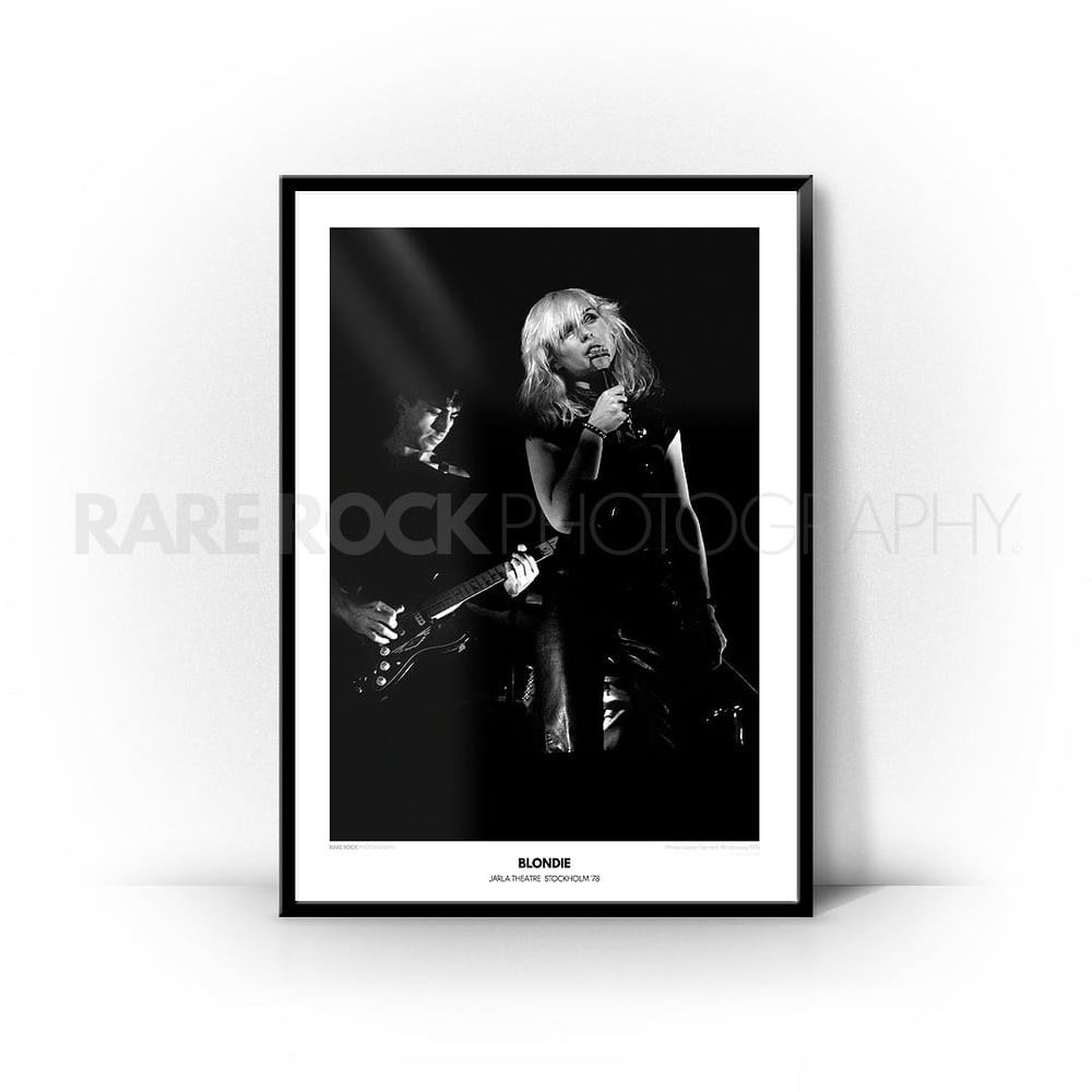 Blondie - In The Flesh / A2 Poster