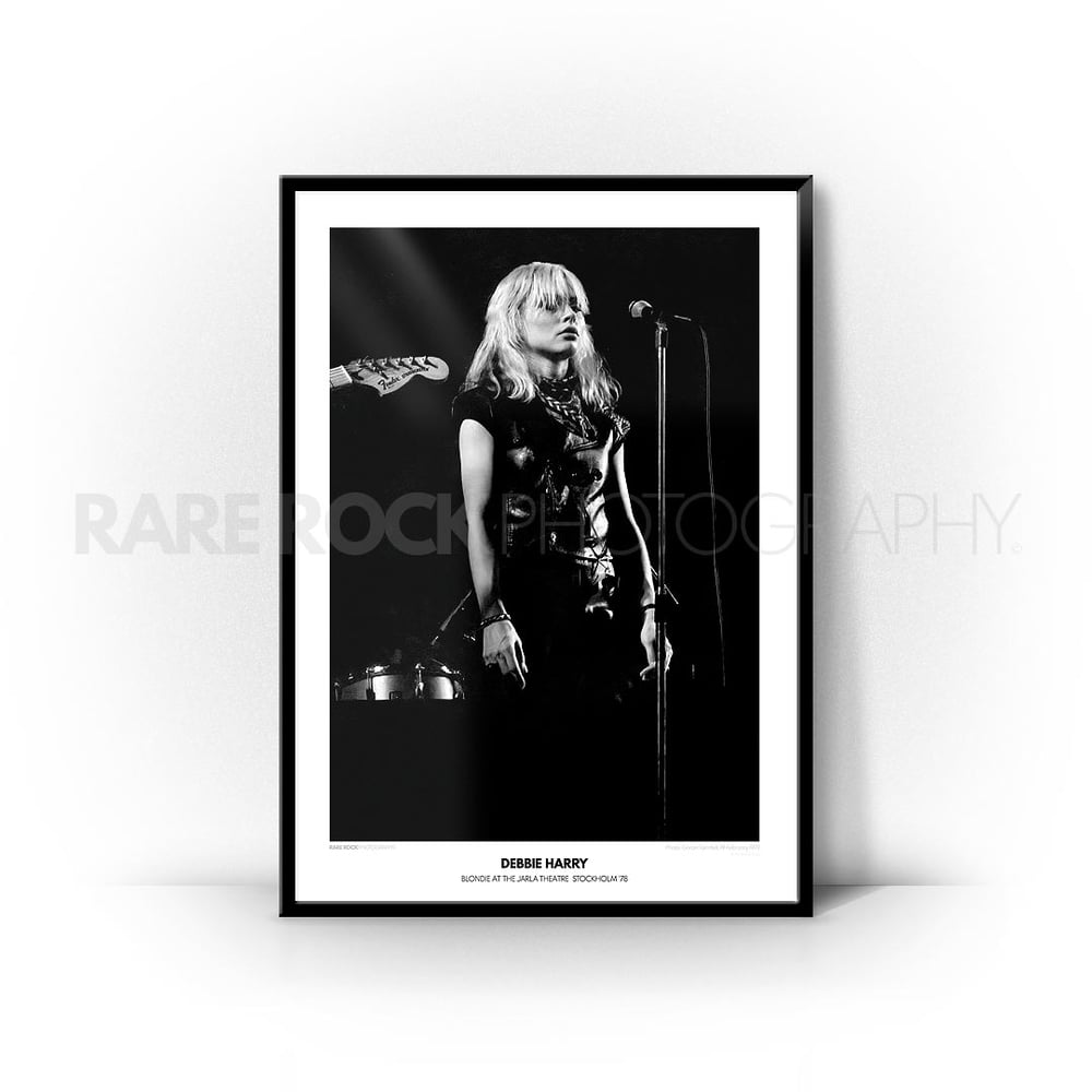 Blondie - Man Overboard / A2 Poster