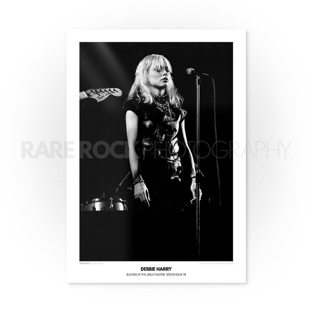 Blondie - Man Overboard / A2 Poster