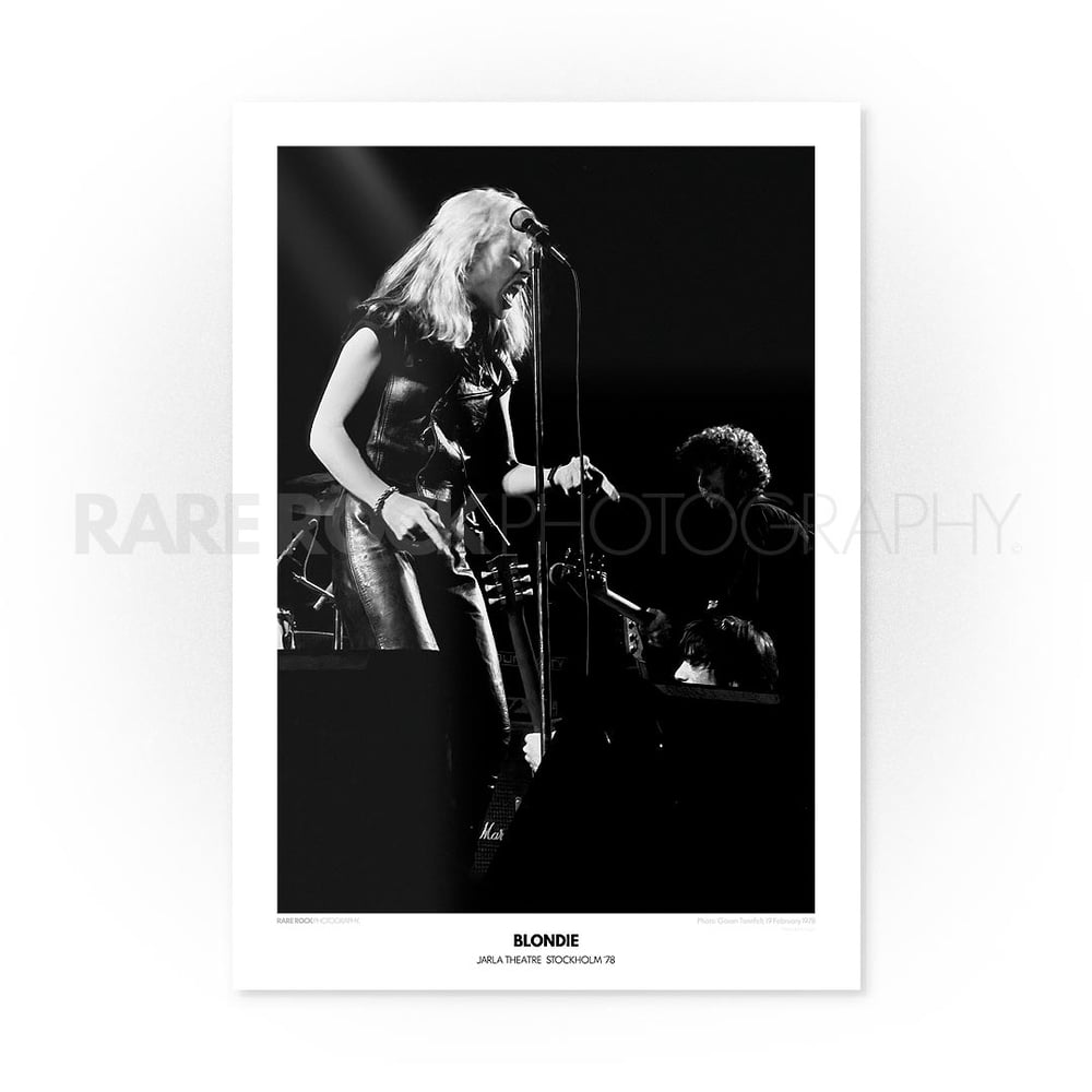 Blondie - Rifle Range / A2 Poster