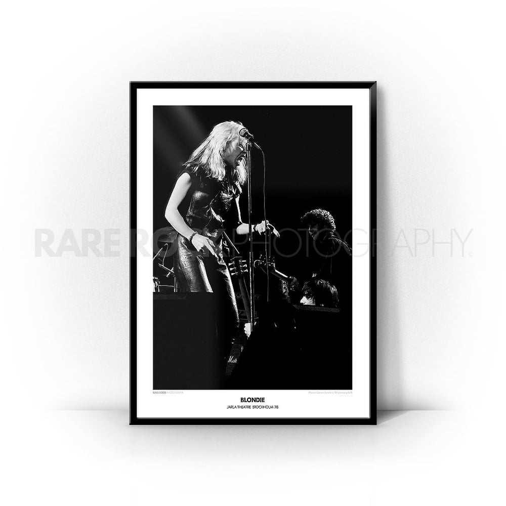 Blondie - Rifle Range / A2 Poster