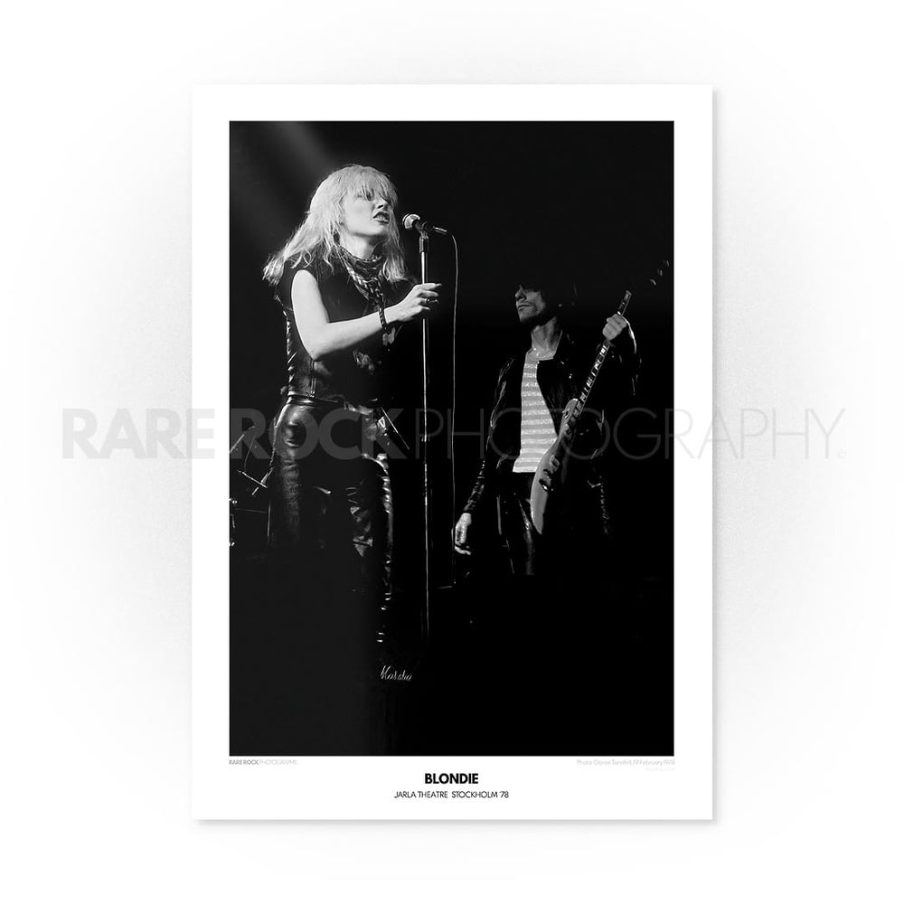 Blondie - X Offender / A2 Poster