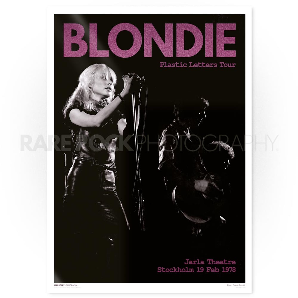 Blondie - Fan Mail / B2 Poster