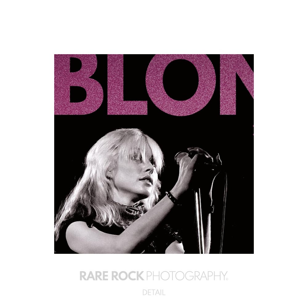 Blondie - Fan Mail / B2 Poster