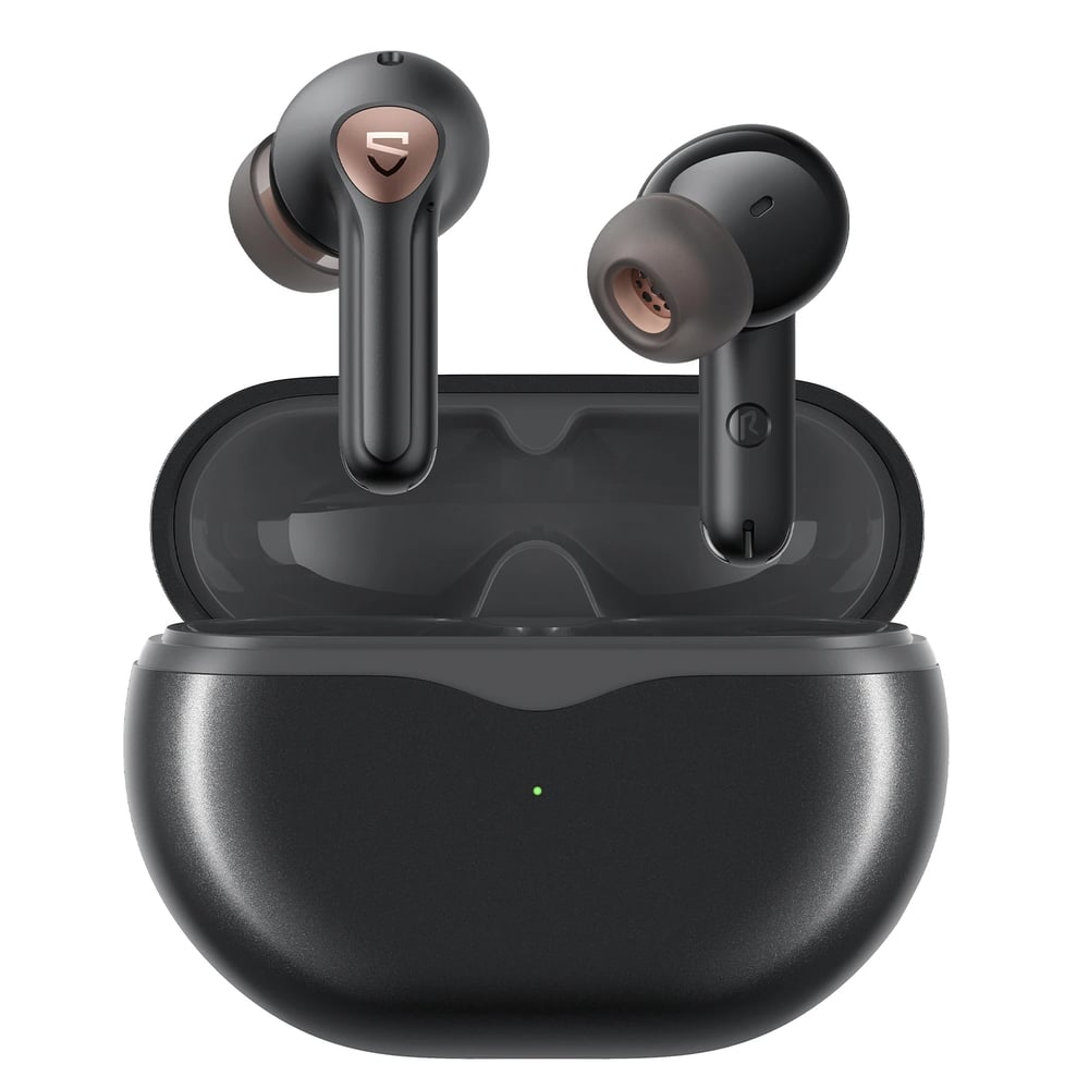 SoundPEATS Air4 Pro ANC Bluetooth 5.3 Wireless Earbuds with Lossless Sound & AptX Voice, Multipoint