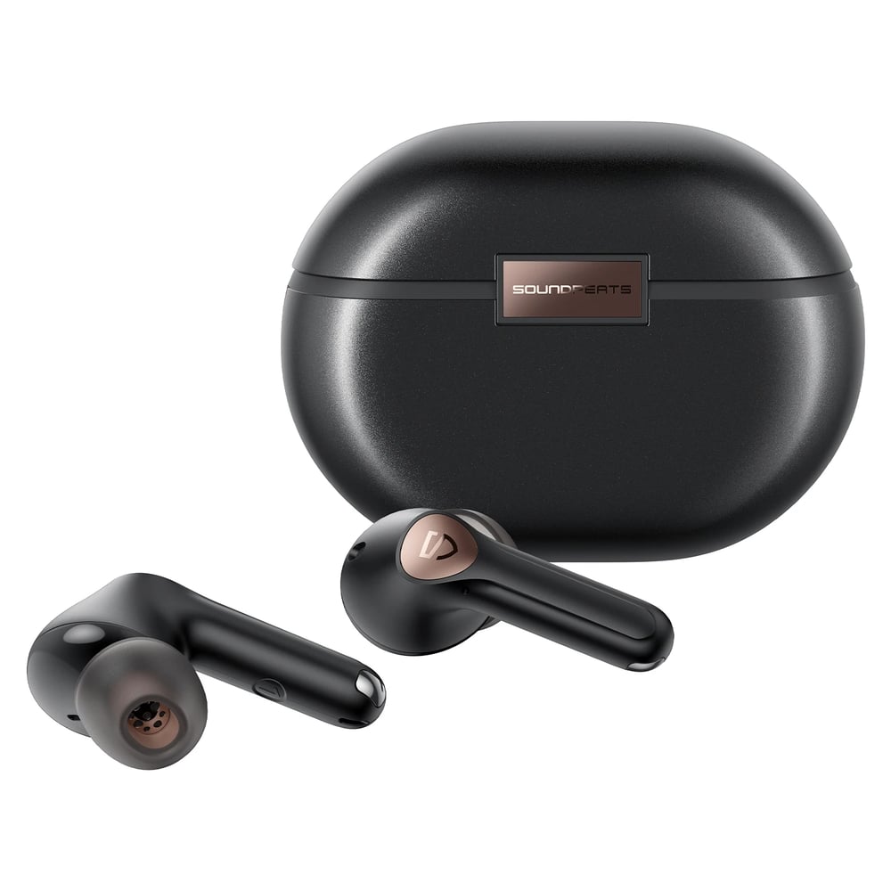 SoundPEATS Air4 Pro ANC Bluetooth 5.3 Wireless Earbuds with Lossless Sound & AptX Voice, Multipoint