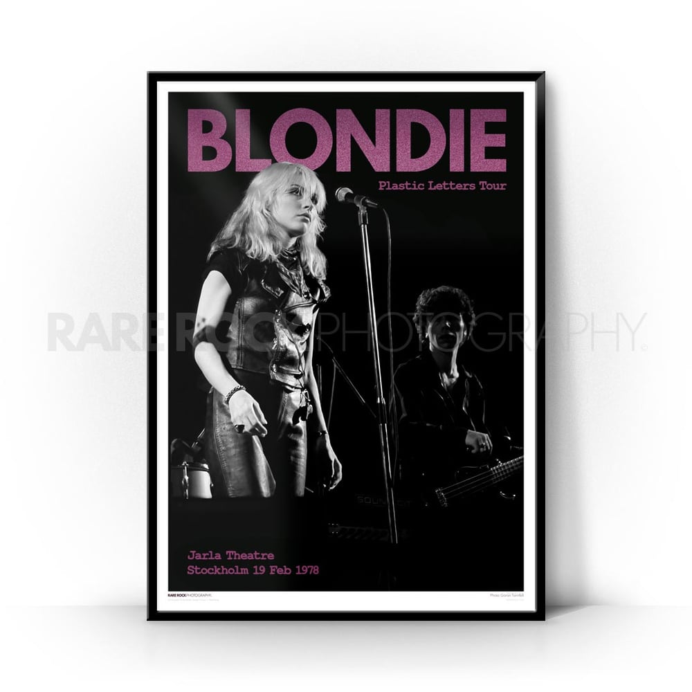 Blondie - Sniper / B2 Poster