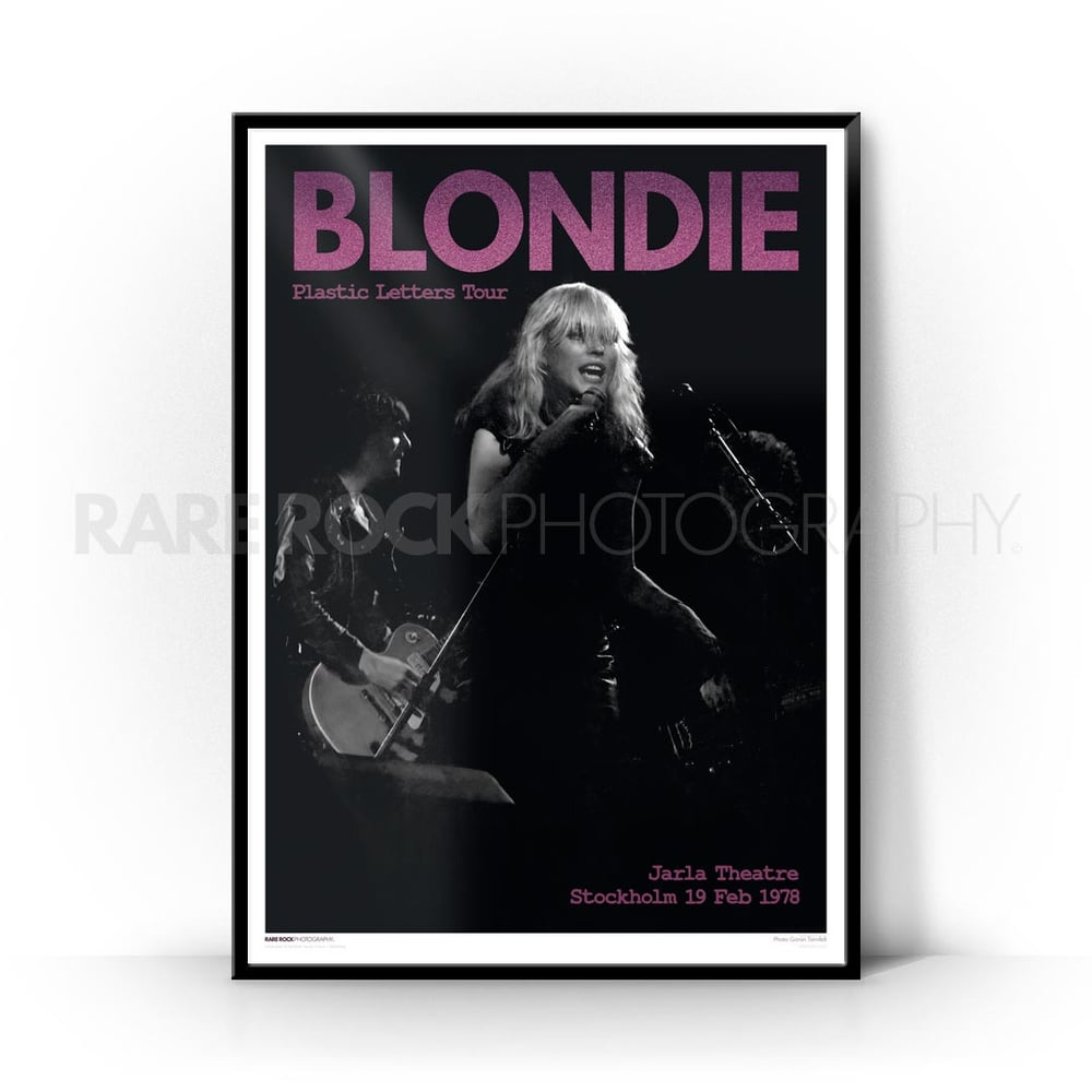 Blondie - Love at the Pier / B2 Poster