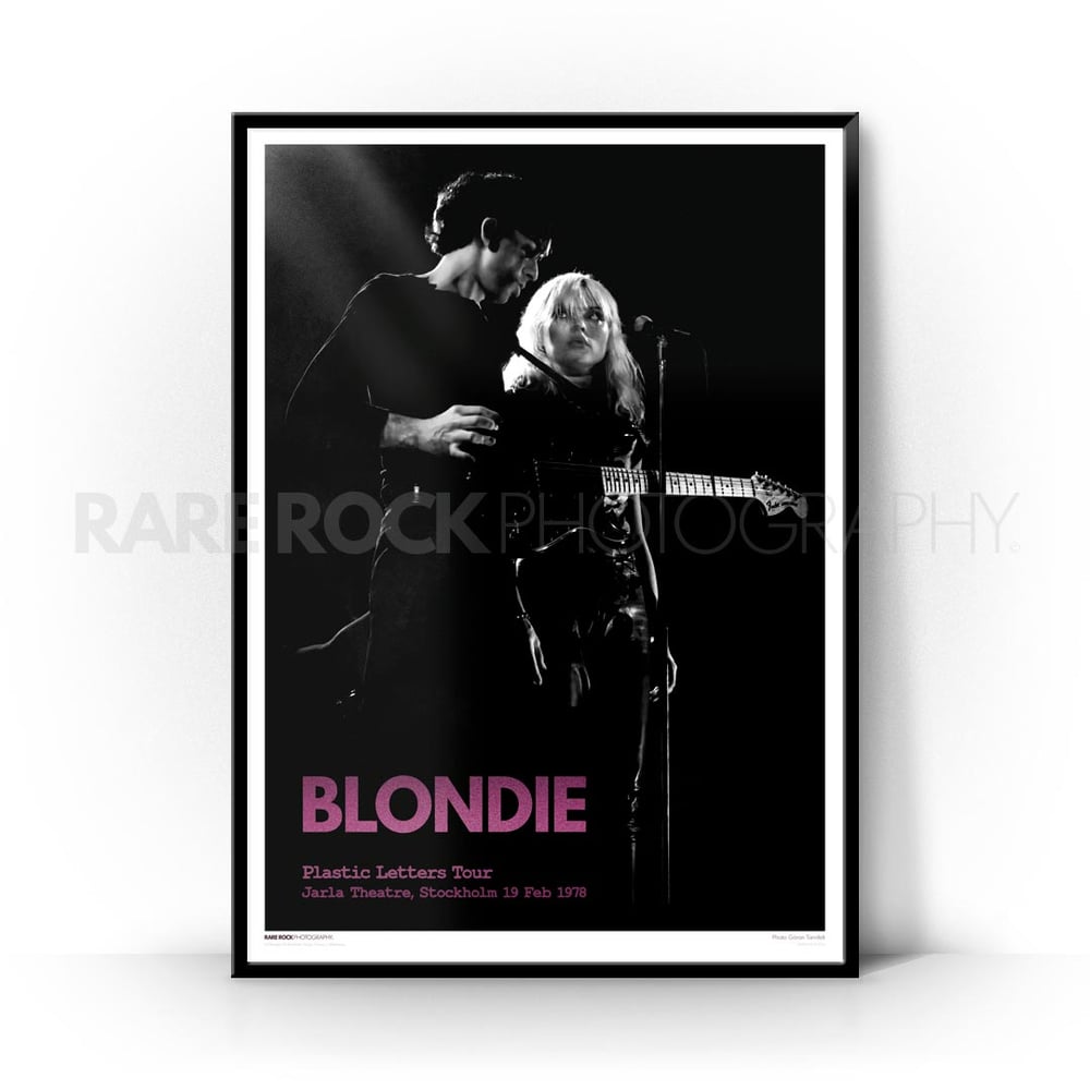 Blondie - Kidnapper / B2 Poster