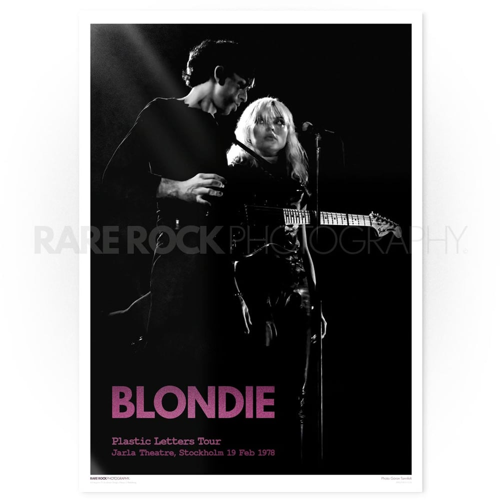 Blondie - Kidnapper / B2 Poster