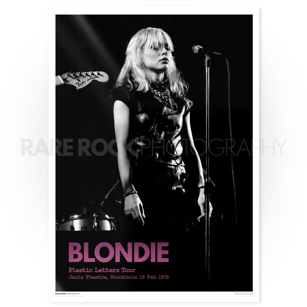 Blondie - Man Overboard / B2 Poster