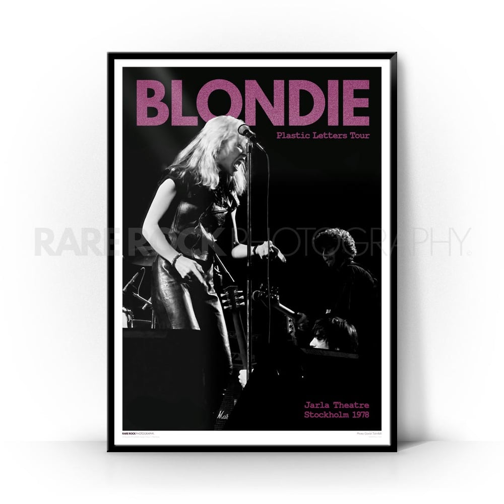 Blondie - Rifle Range / B2 Poster