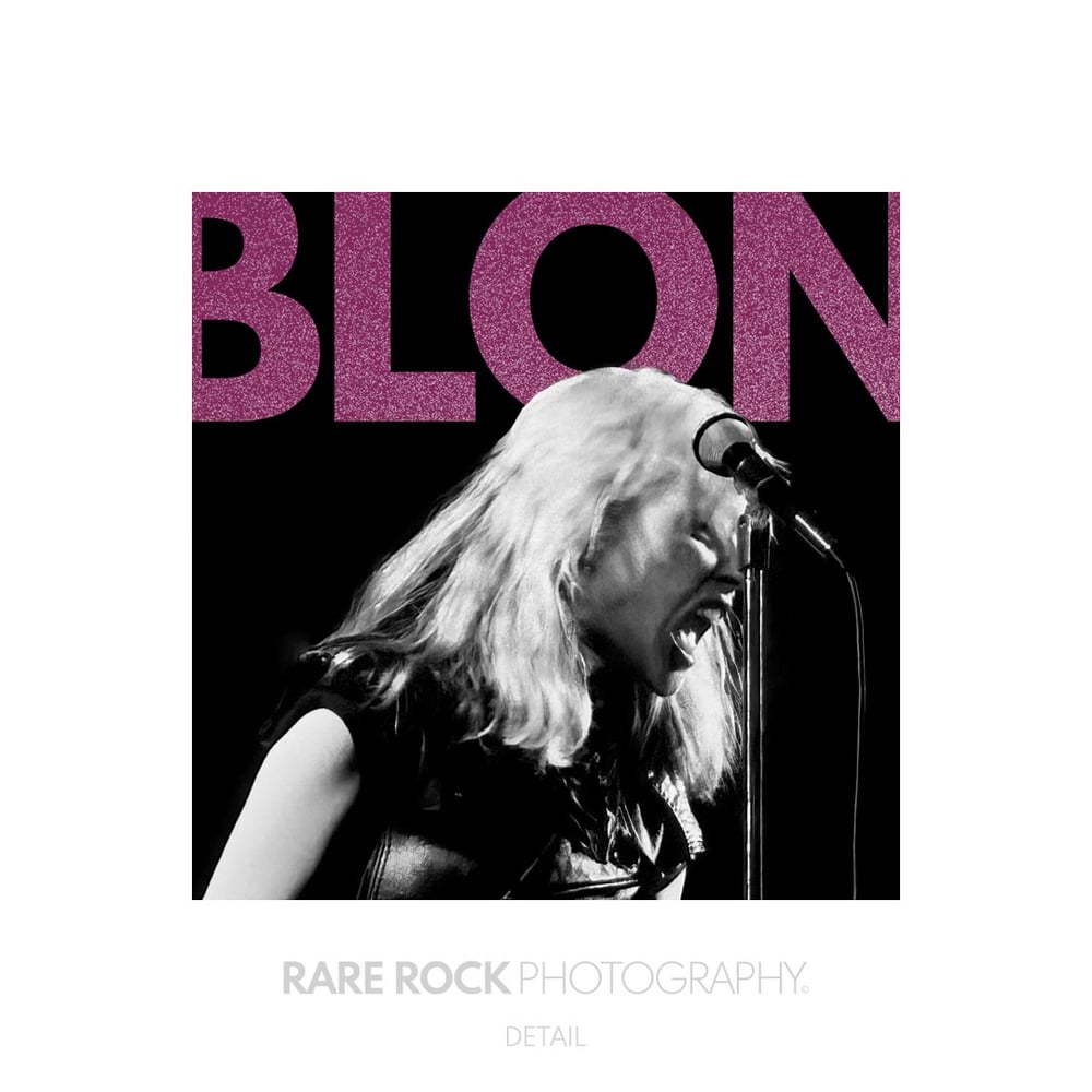 Blondie - Rifle Range / B2 Poster