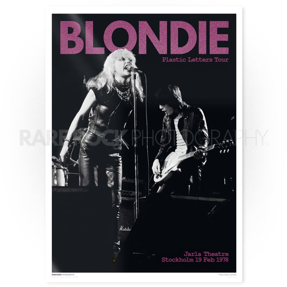 Blondie - Kung Fu Girls / B2 Poster