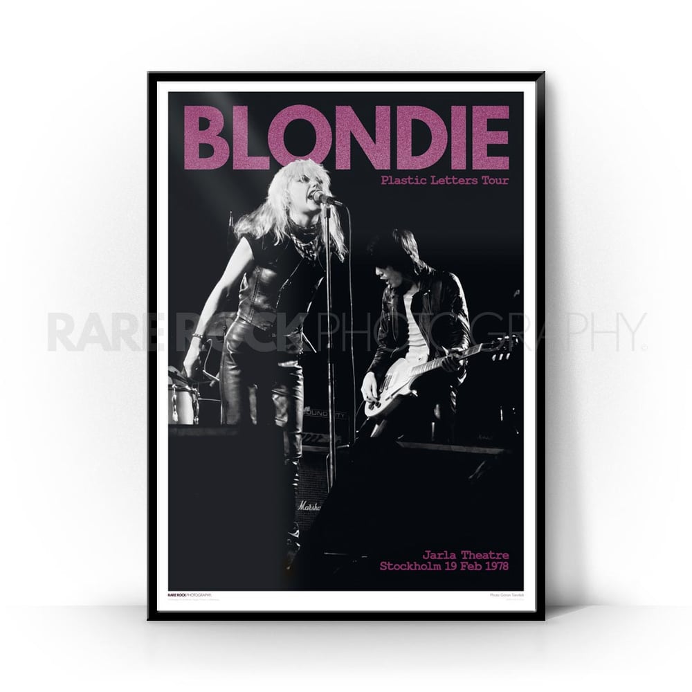 Blondie - Kung Fu Girls / B2 Poster