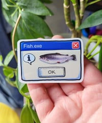Image 2 of Fish.exe - Sticker