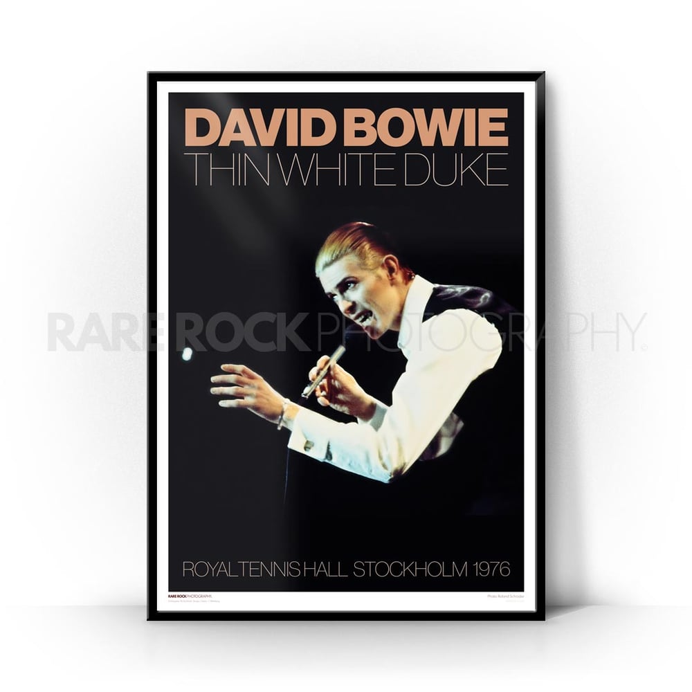 David Bowie - Darts In Lovers Eyes / B2 Poster