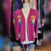 Image of Rare and Unique Wool Mexican Tourist Souvenir Jacket