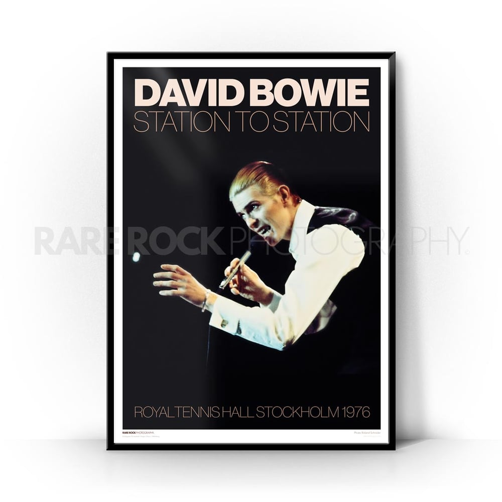 David Bowie - Darts In Lovers Eyes / B2 Poster