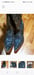 Image of Corral black lizard skin cowboy boots size 11M