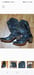 Image of Corral black lizard skin cowboy boots size 11M