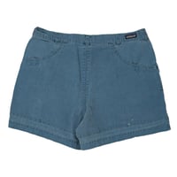 Image 2 of Vintage 90s Patagonia Stand Up Shorts - Royal Blue