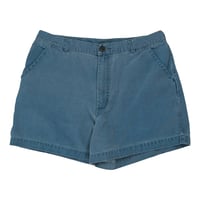 Image 1 of Vintage 90s Patagonia Stand Up Shorts - Royal Blue