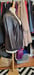 Image of Timeless and Chic Brown Genuine Leather Blazer Jacket by Denim & Co.