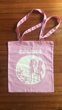 SPLORR "JOHNNY 2-ASS" TOTE-BAG (by RitJanne)