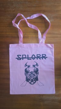 SPLORR "JOHNNY 2-ASS" TOTE-BAG (by Csaar)