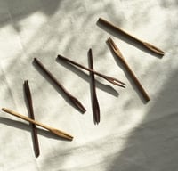 Image 2 of Handcrafted wooden fork