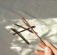 Image 4 of Handcrafted wooden fork