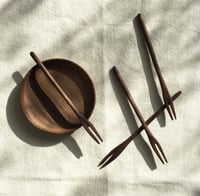 Image 1 of Handcrafted wooden fork