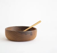 Image 1 of Hand-turned Walnut bowl