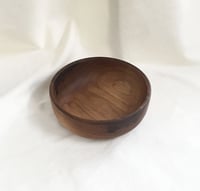 Image 3 of Hand-turned Walnut bowl