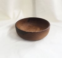 Image 4 of Hand-turned Walnut bowl