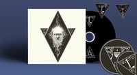 'COLD OLD FIRE' CD, Badge & Sticker Bundle