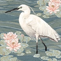 Image 3 of LITTLE EGRET GREETING CARD