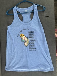 Image 1 of Workout Gym Tank Top SIZE L